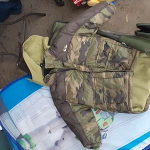 Old Navy Camouflage Winter Coat